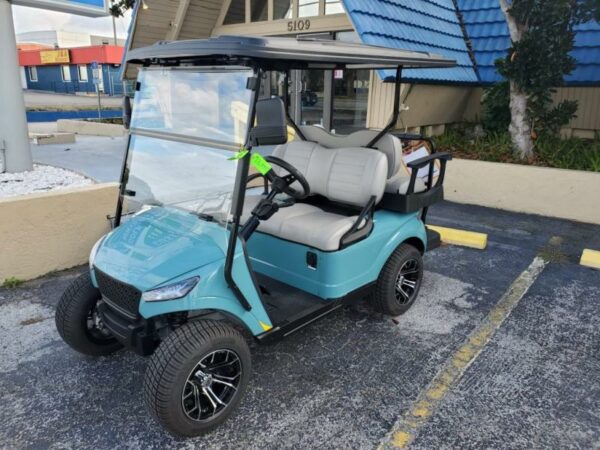 2023 MadJax X-Series Lithium 4 Passenger