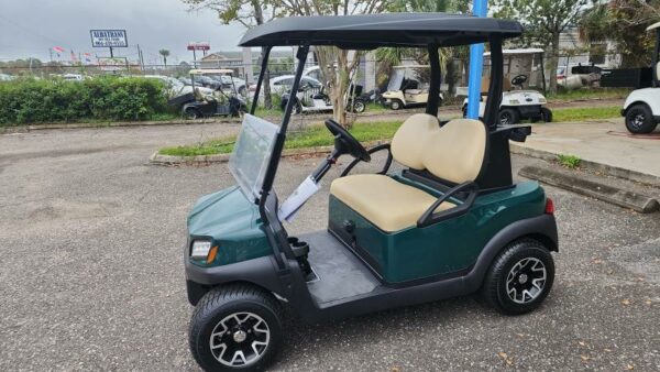 2024 Certified Pre-Owned (CPO) Club Car Tempo 2 Passenger Electric - Image 2