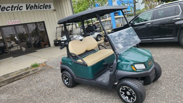 2024 Certified Pre-Owned (CPO) Club Car Tempo 2 Passenger Electric - Image 4