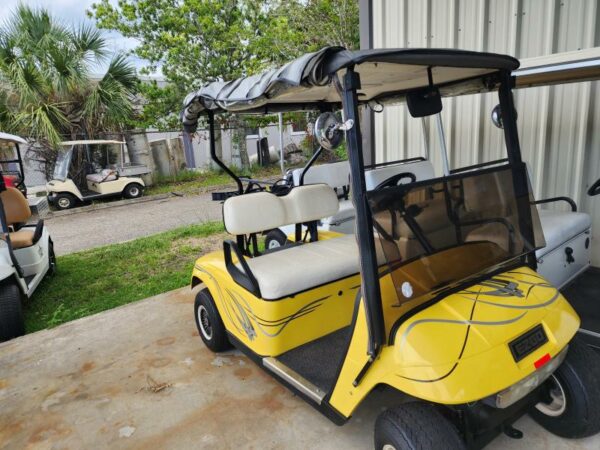 Pre-Owned EZGO TXT - 2 Passenger - Electric - Image 3