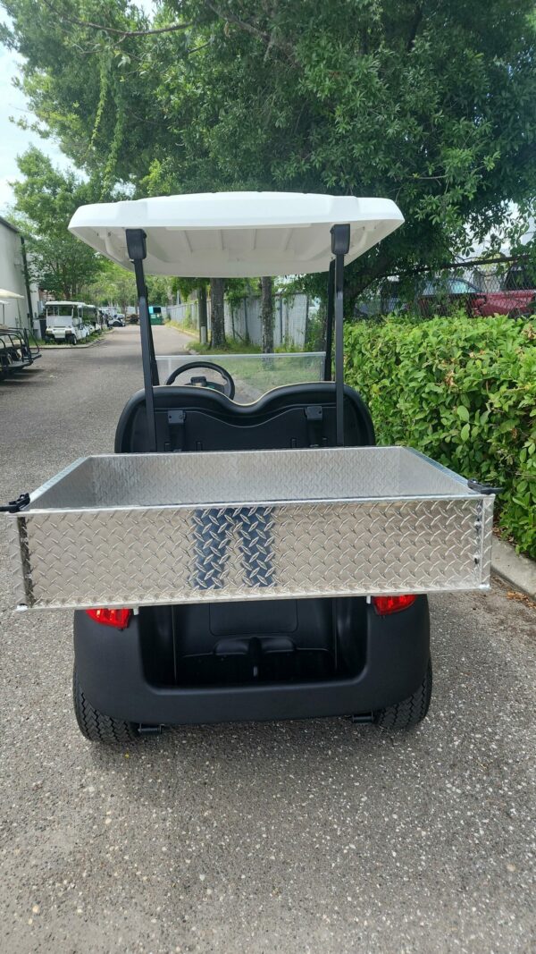 Remanufactured Club Car Precedent with Cargo Box - Electric - Image 2