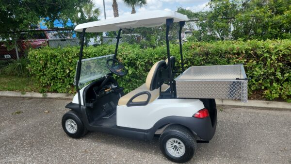 Remanufactured Club Car Precedent with Cargo Box - Electric - Image 3