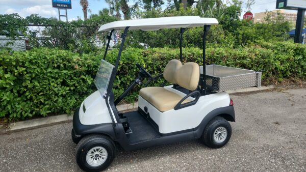 Remanufactured Club Car Precedent with Cargo Box - Electric