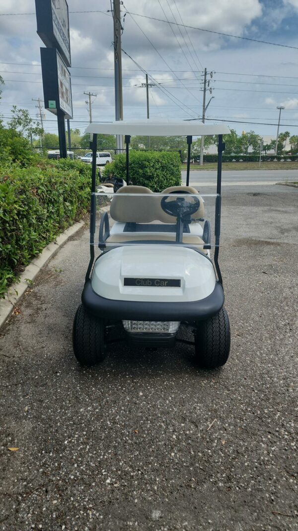 Remanufactured Club Car Precedent with Cargo Box - Electric - Image 4
