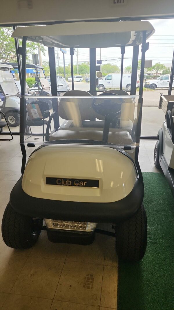 Remanufactured Club Car Precedent with Cargo Box - Electric - Image 5