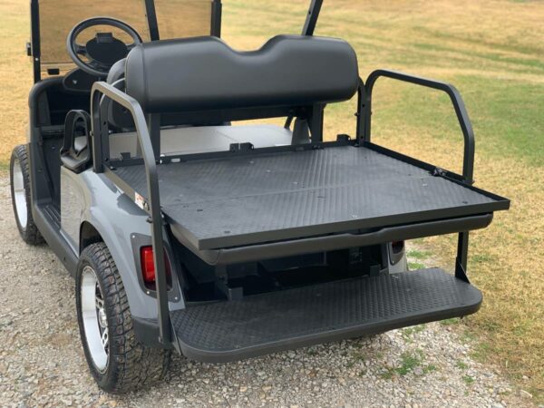 Certified Pre-Owned (CPO) Club Car Tempo 4 Handyman Electric - Image 2