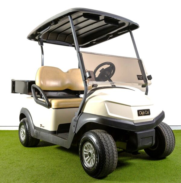 Certified Pre-Owned (CPO) Club Car Tempo 4 Handyman Electric - Image 3
