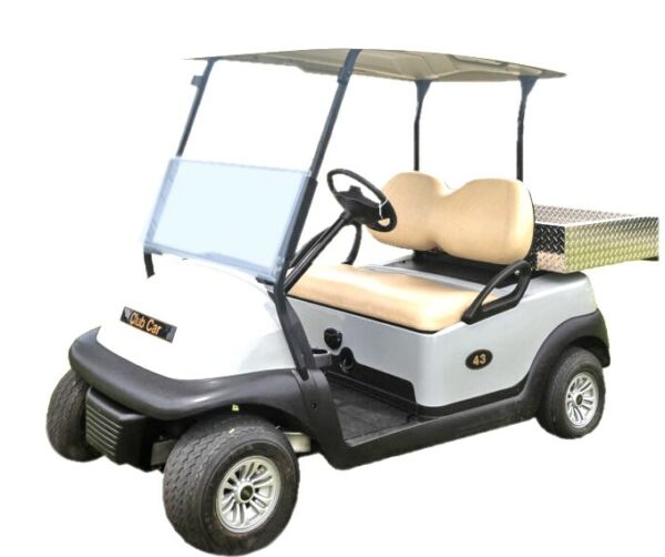 Certified Pre-Owned (CPO) Club Car Tempo 4 Handyman Electric - Image 4