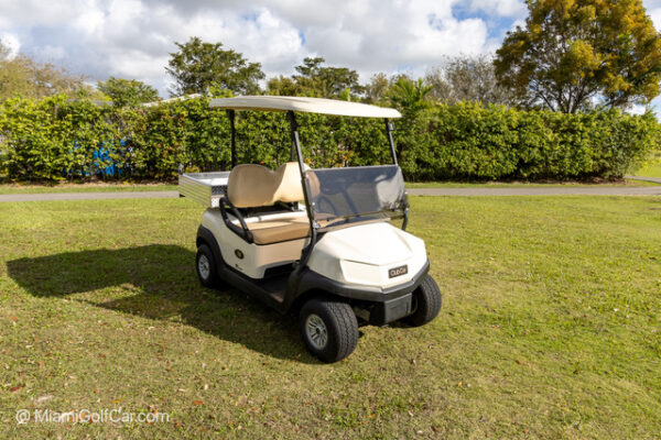 Certified Pre-Owned (CPO) Club Car Tempo 4 Handyman Electric - Image 6