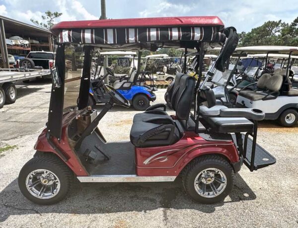 2012 StarEV Classic SS Model w/2-in-1 Combo Seat, Rain Curtains - Image 14