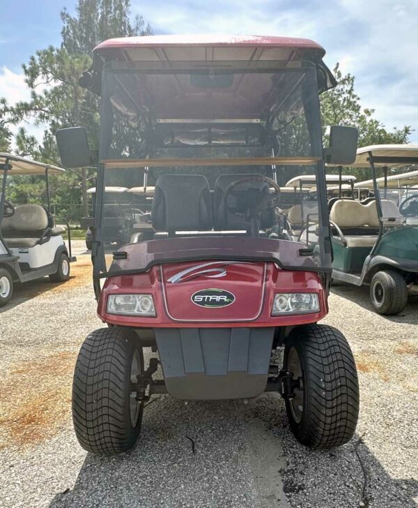 2012 StarEV Classic SS Model w/2-in-1 Combo Seat, Rain Curtains - Image 8