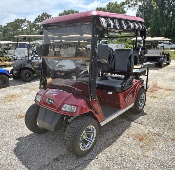 2012 StarEV Classic SS Model w/2-in-1 Combo Seat, Rain Curtains