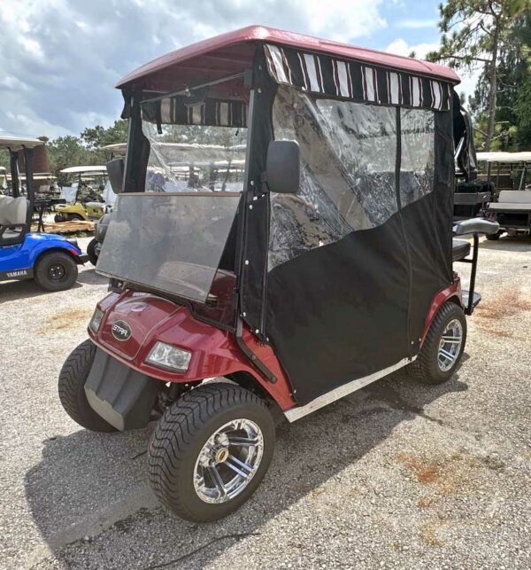 2012 StarEV Classic SS Model w/2-in-1 Combo Seat, Rain Curtains - Image 5