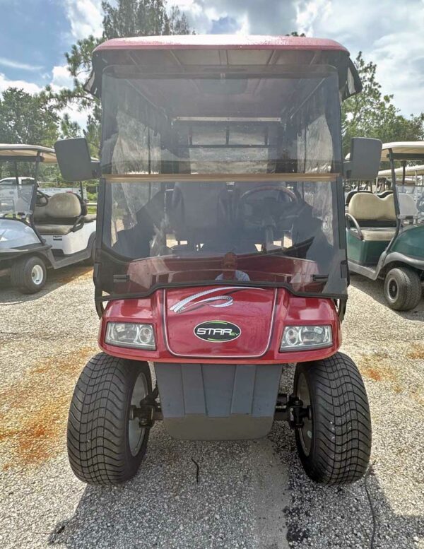 2012 StarEV Classic SS Model w/2-in-1 Combo Seat, Rain Curtains - Image 4