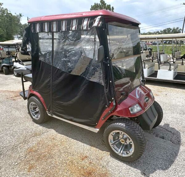 2012 StarEV Classic SS Model w/2-in-1 Combo Seat, Rain Curtains - Image 3