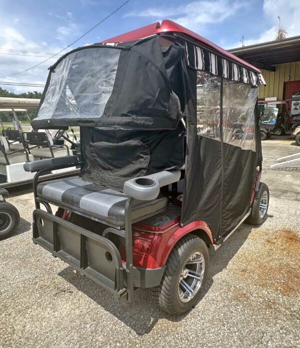 2012 StarEV Classic SS Model w/2-in-1 Combo Seat, Rain Curtains - Image 2