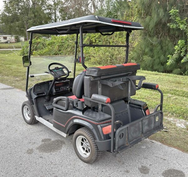 2012 StarEV Classic 48-2 Golf Cart w/2-in-1 Combo Seat - Image 2