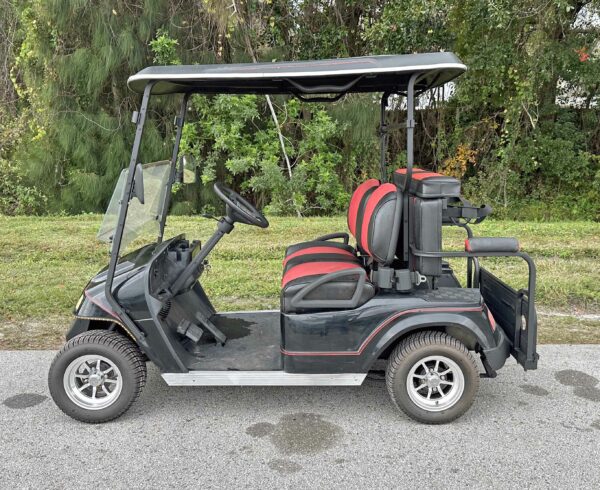2012 StarEV Classic 48-2 Golf Cart w/2-in-1 Combo Seat - Image 3