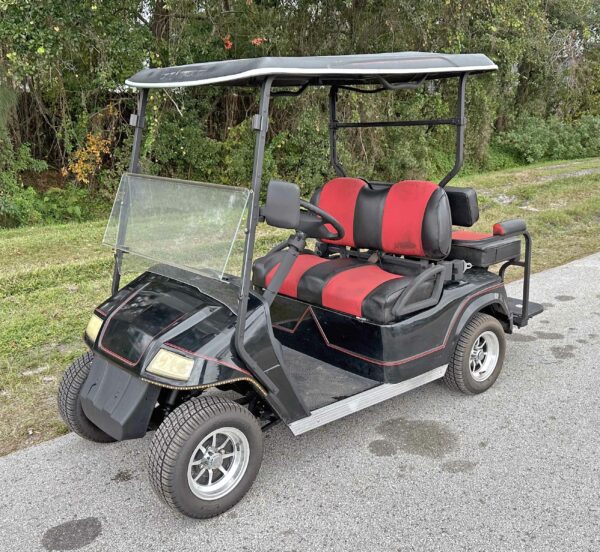 2012 StarEV Classic 48-2 Golf Cart w/2-in-1 Combo Seat