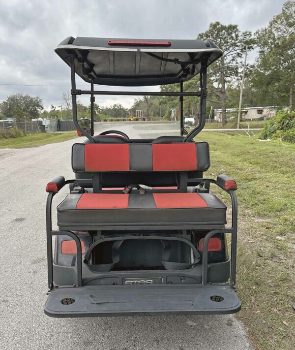 2012 StarEV Classic 48-2 Golf Cart w/2-in-1 Combo Seat - Image 9