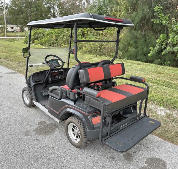 2012 StarEV Classic 48-2 Golf Cart w/2-in-1 Combo Seat - Image 8