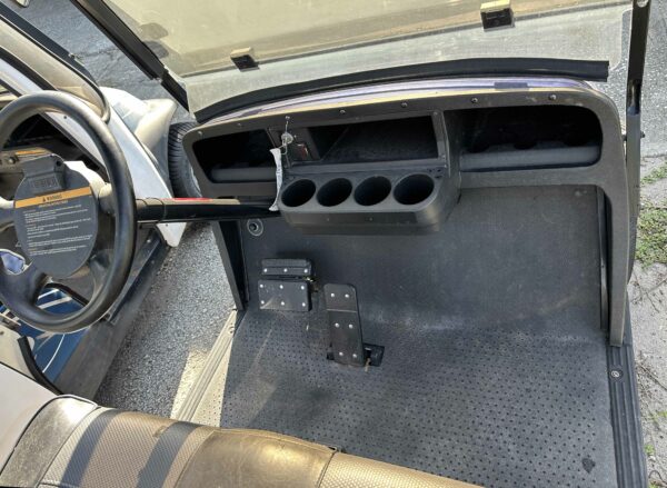 2018 EZGO TXT 48v - 4 Passenger - Blue - Image 4