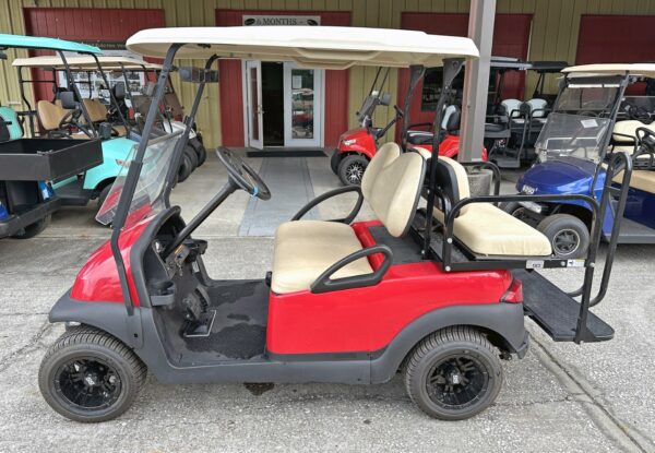 2015 Club Car Precedent - 4 Passenger - Electric - Image 3