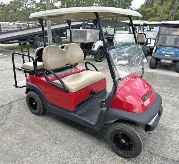 2015 Club Car Precedent - 4 Passenger - Electric