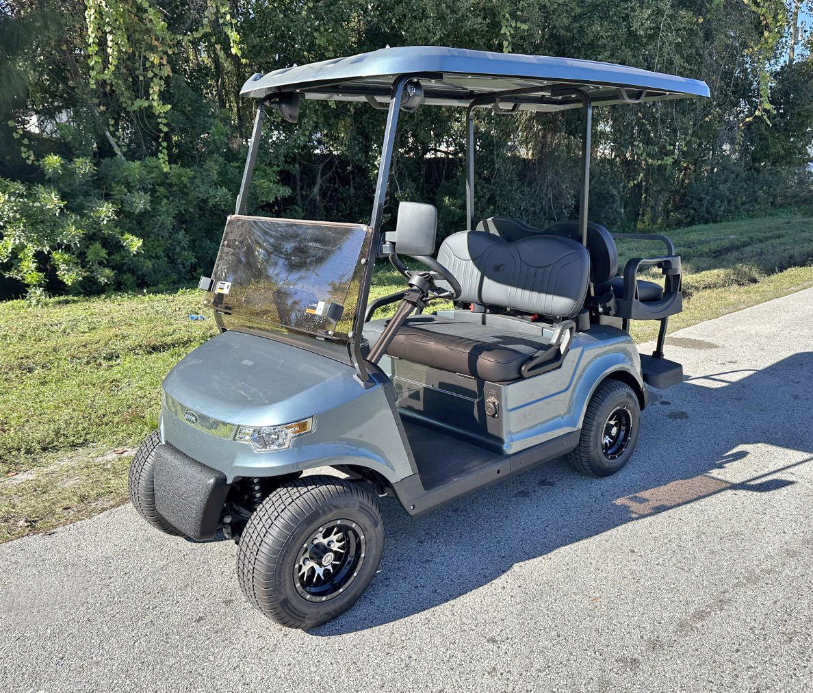 2024 StarEV Capella 2+2 - Lithium - Forest Blue Mist