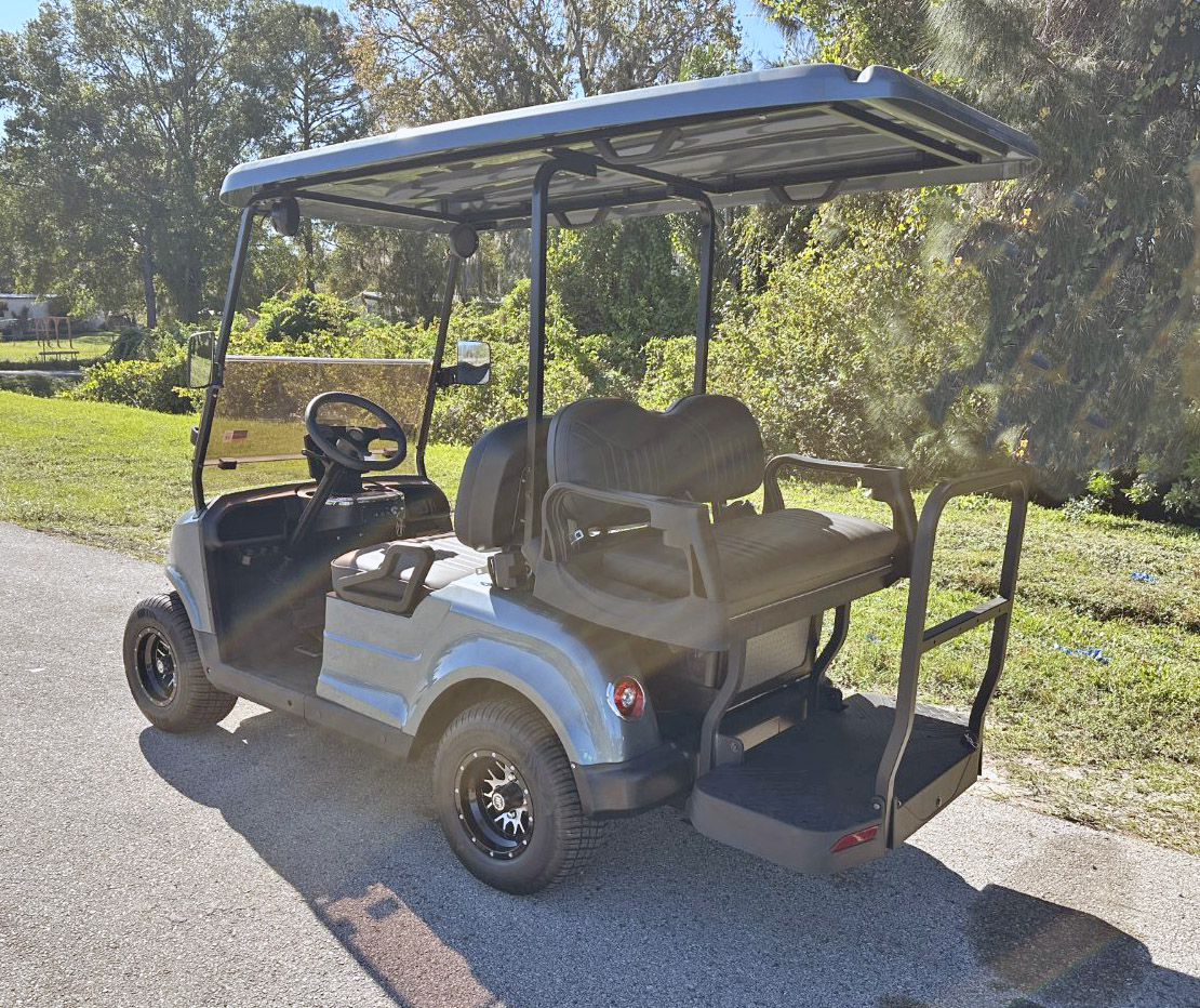 2024 StarEV Capella 2+2 - Lithium - Forest Blue Mist - Image 4