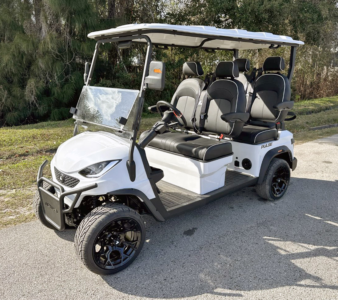2026 ActivEv by Bintelli Pulse 4 Forward - Lithium - White