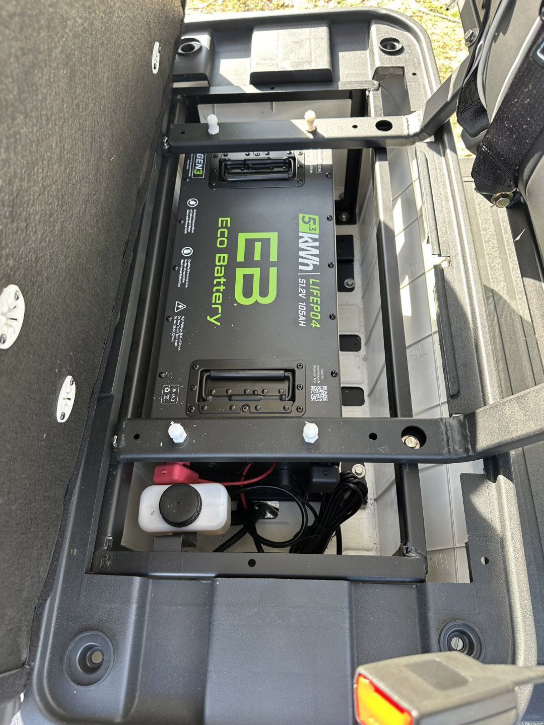 2026 ActivEv by Bintelli Pulse 4 Forward - Lithium - White - Image 9