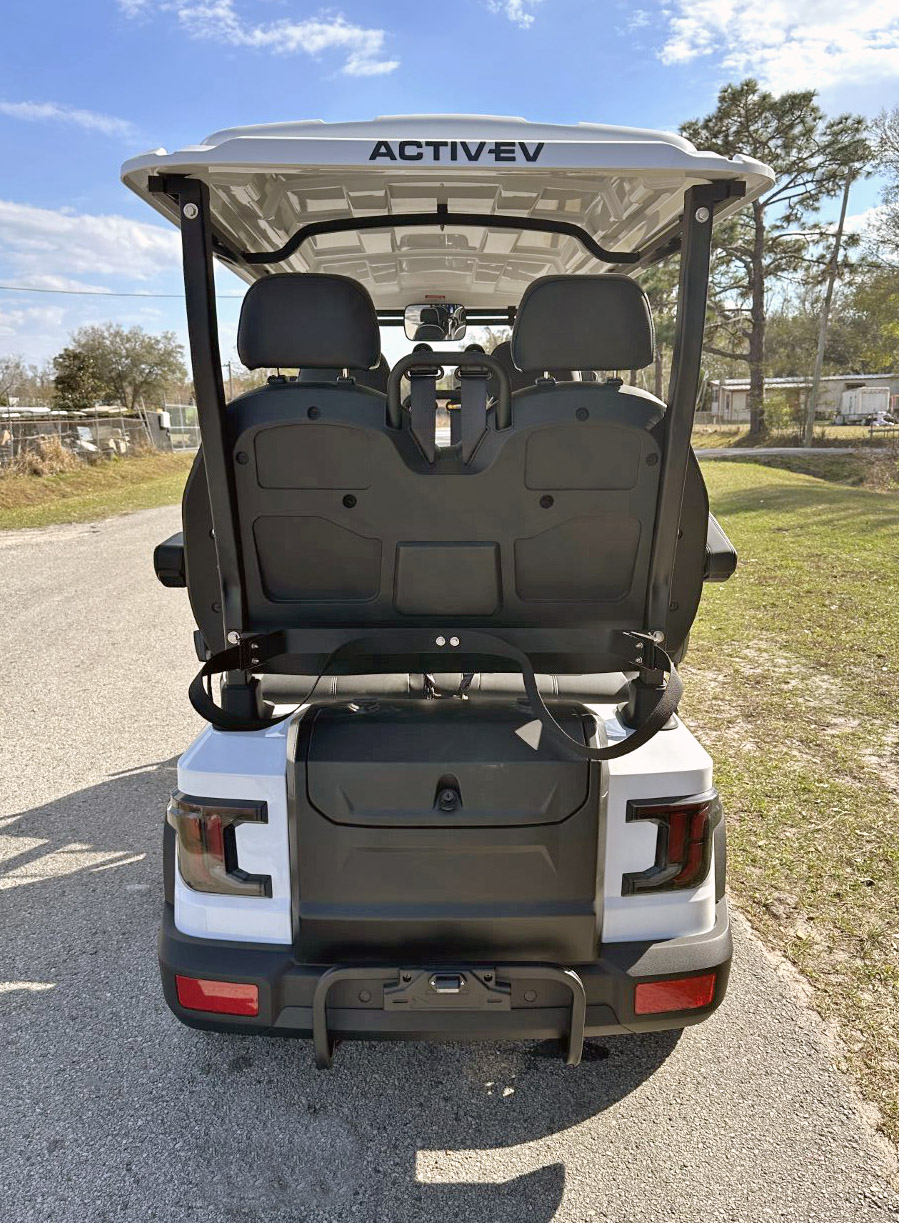 2026 ActivEv by Bintelli Pulse 4 Forward - Lithium - White - Image 8