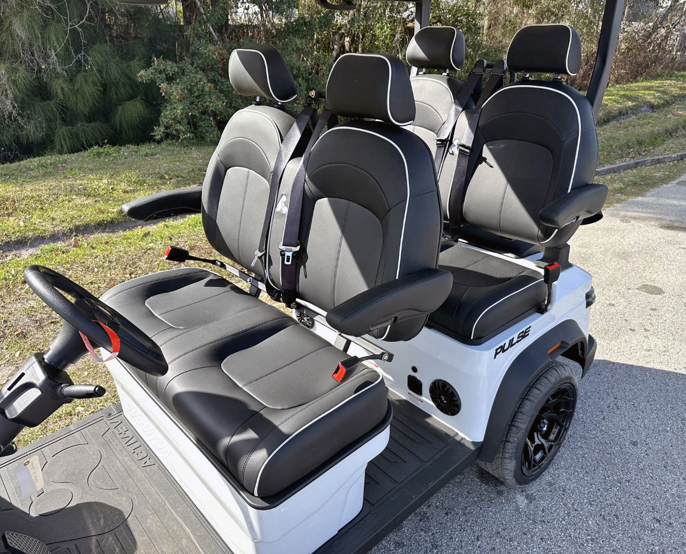 2026 ActivEv by Bintelli Pulse 4 Forward - Lithium - White - Image 7